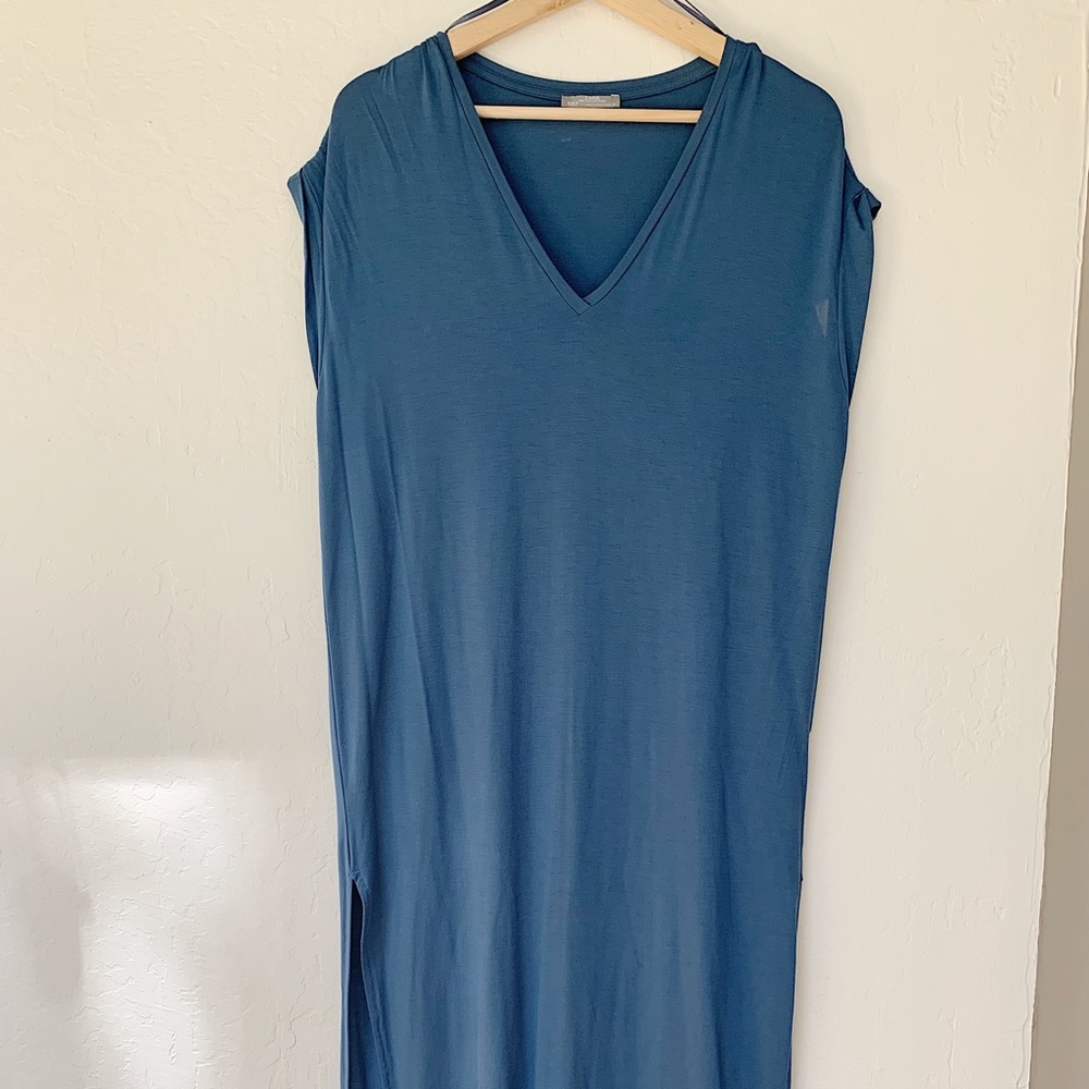 Zara W88 Collection blue dress S